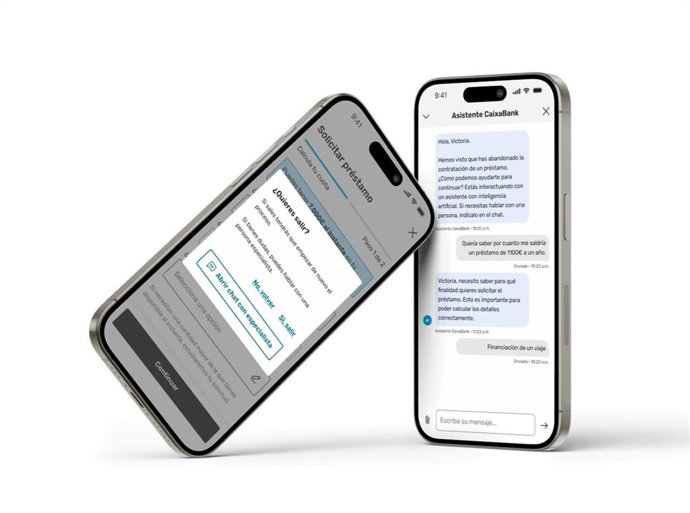 El agente IA  de CaixaBank