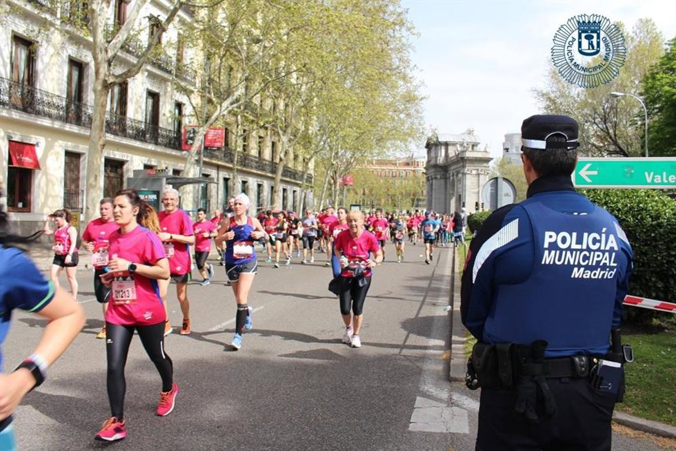 Archivo - Media maratón de Madrid