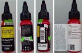 Foto: La AEMPS retira del mercado la tinta para tatuaje 'Dynamic Candy Apple Red' por no contar con autorización para su venta