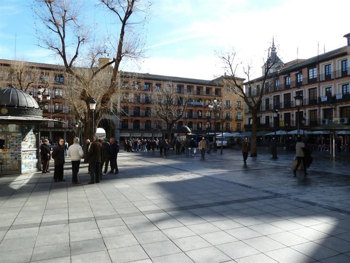 Archivo - Plaza de Zocodover de Toledo