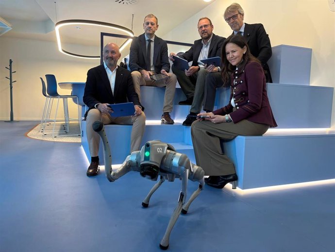 Inauguración del Centro Nube de Murcia