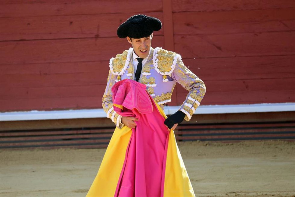 Archivo - El torero Alejandro Talavante