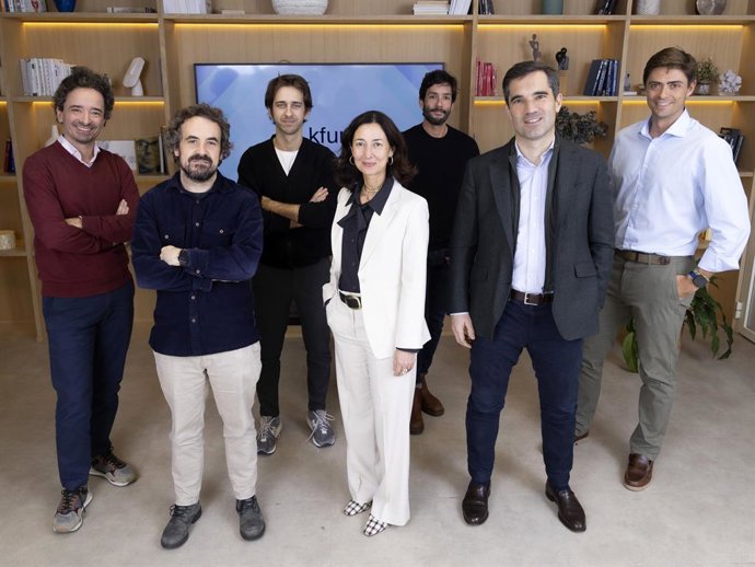 Archivo - Equipo de Kfund.