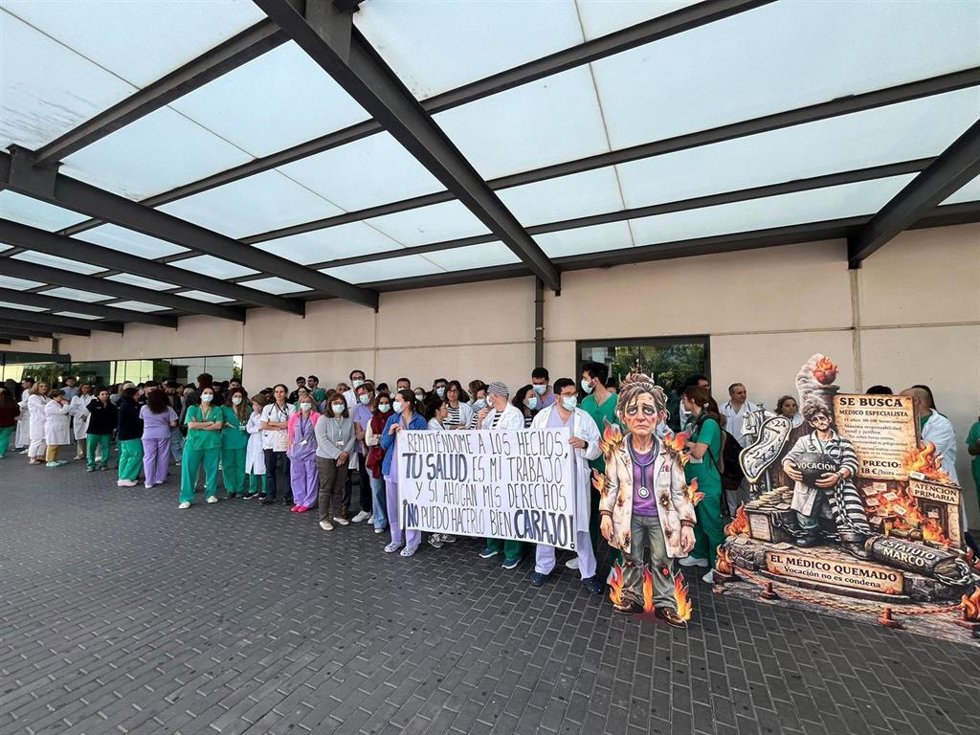 Médicos valencianos inicia una nueva semana de huelga en defensa de un Estatuto Marco propio y para exigir a Conselleria mejores condiciones laborales