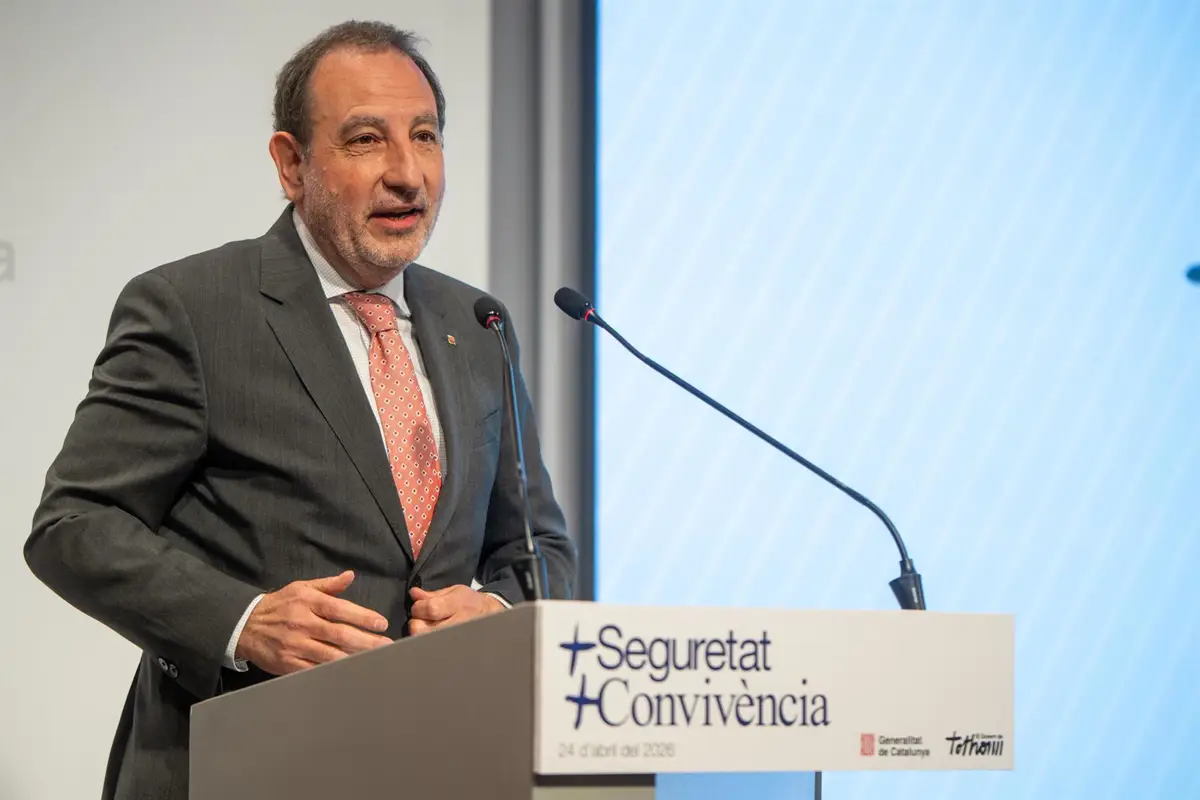 El conseller de Justicia, Ramon Espadaler
