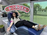 Foto: Agro.- La 18 jornada de donación de sangre de Borges recoge más de 31 litros en Catalunya