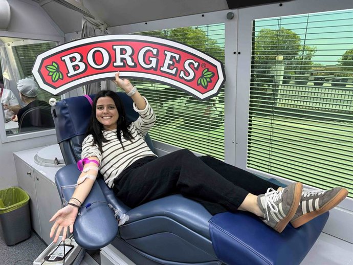 18ª Jornada De Donación De Sangre De Borges