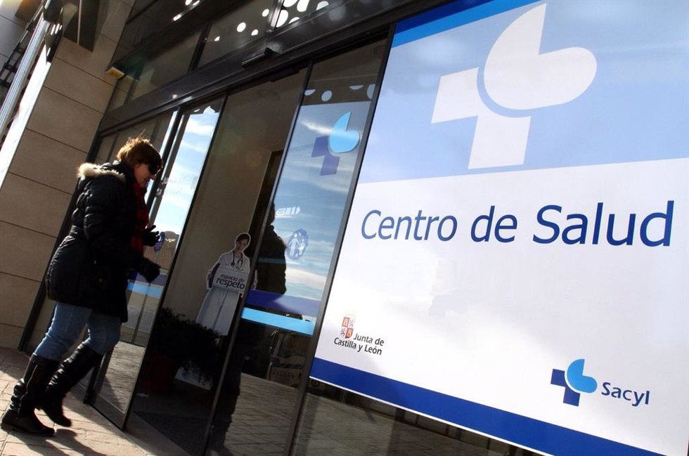 Archivo - Centro de salud de Sacyl.