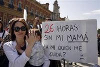 El SAS cifra en un 19,3% el seguimiento de la huelga contra el Estatuto Marco que el SMA eleva por encima del 50%