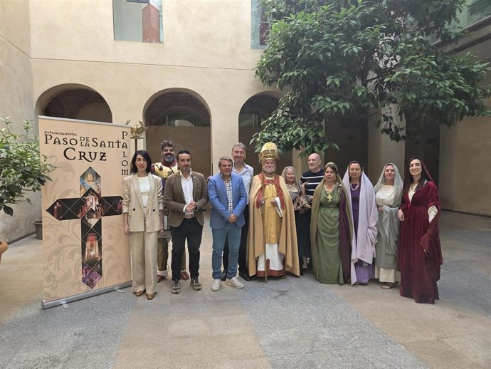 Presentación del Auto Sacramental 'Paso de la Santa Cruz' de Palomas