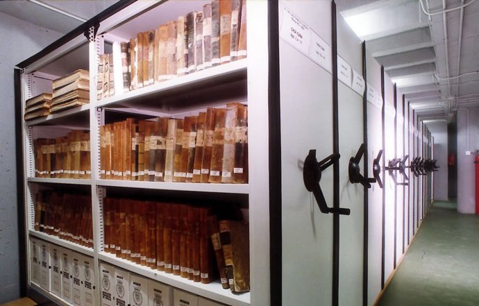 Imagen de recurso de uno de los archivos del organismo provincial.