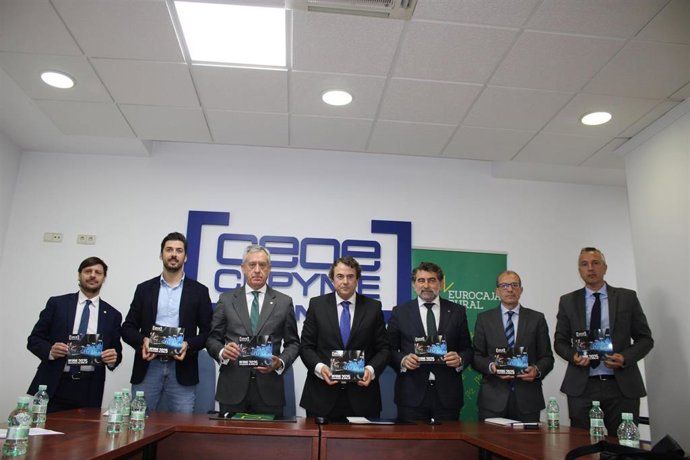 La Confederación de Empresarios de Cuenca ha presentado su informe económico anual.