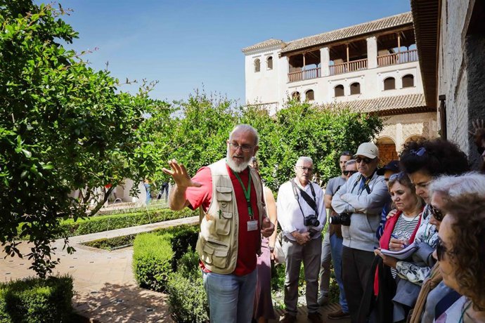 Alhambra y Generalife celebran el Día Europeo de los Jardines Históricos con una visita guiada gratuita
