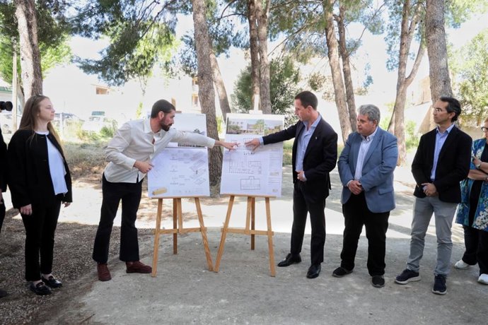 Presentan el proyecto ganador de la ampliación de la residencia Huialfàs