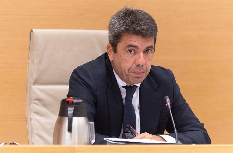 Archivo - Imagen de archivo del expresidente de la Generalitat valenciana Carlos Mazón