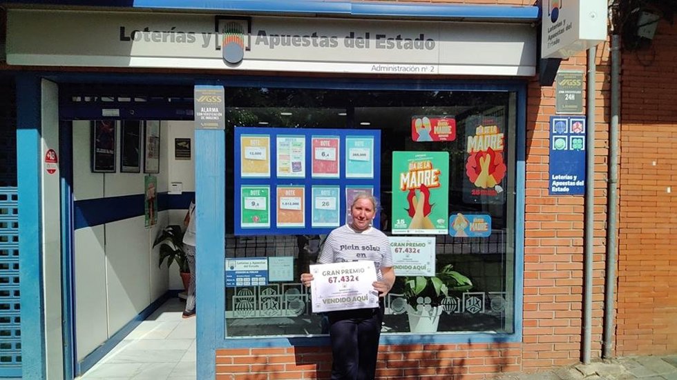 Administración De Lotería Número 2 De Azuqueca De Henares.