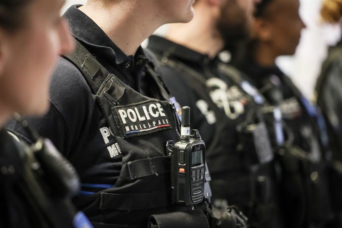 Imagem de arquivo da Polícia da França.