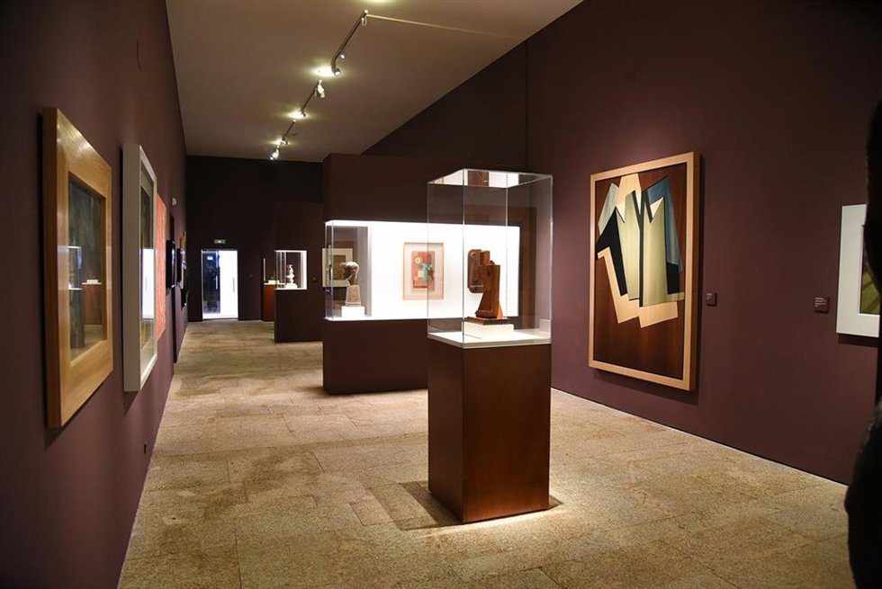 Archivo - La colección Roberto Polo en el Centro de Arte Moderno y Contemporáneo en Toledo.