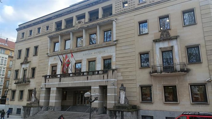 Archivo - TSJPV en Bilbao