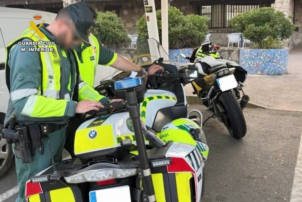 Agentes de la Guardia Civil