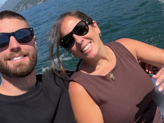 Archivo - David Rodríguez y Anabel Pantoja han pasado el fin de semana en Milán