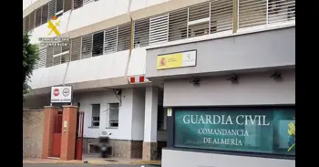 La Guardia Civil detiene en la provincia de Almería a unos 180 prófugos de la justicia en el primer trimestre de 2026