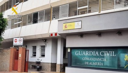 La Guardia Civil detiene en la provincia de Almería a unos 180 prófugos de la justicia en el primer trimestre de 2026