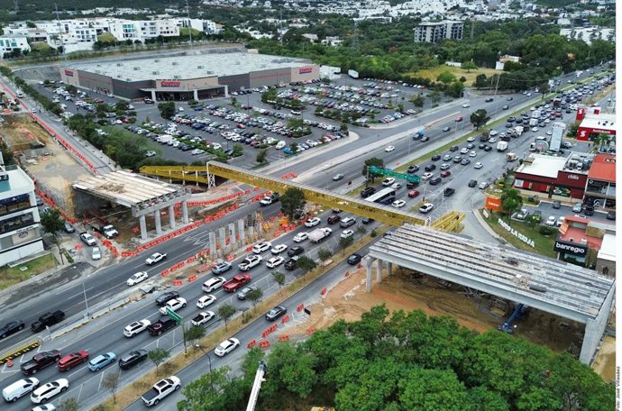 Archivo - Construcción en México