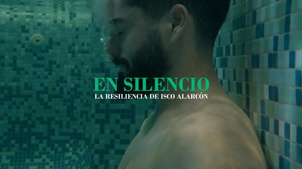 Fotograma del documental sobre Isco Alarcón, que emite este 27 de abril Canal Sur Televisión.