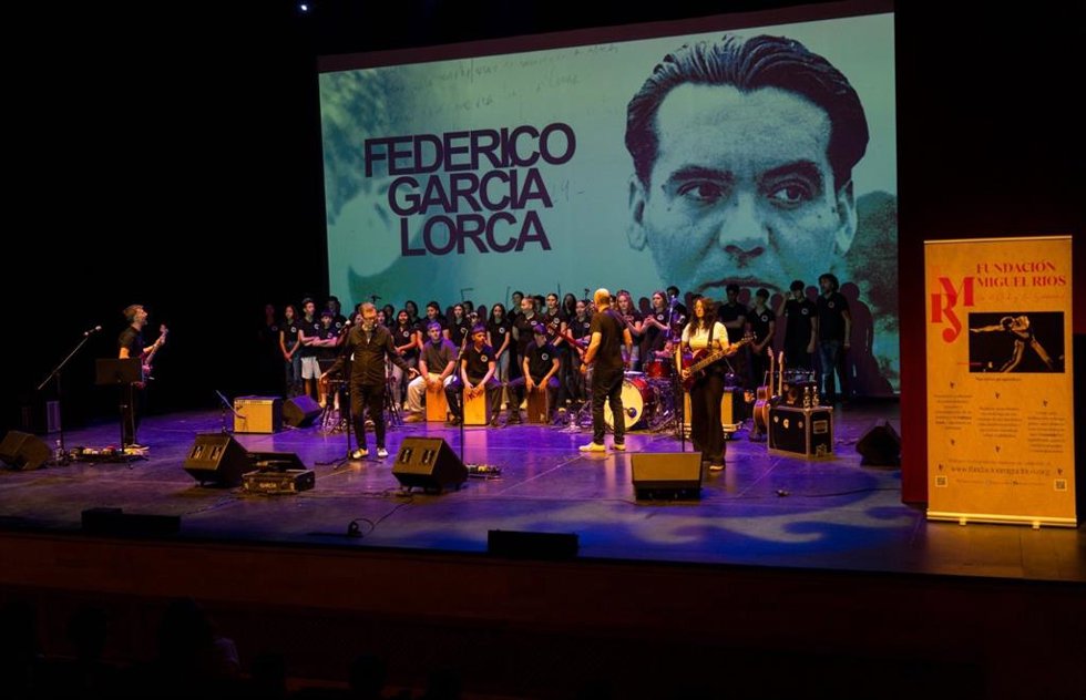 Concierto didáctico en el Centro Cultural Medina Elvira de Atarfe.