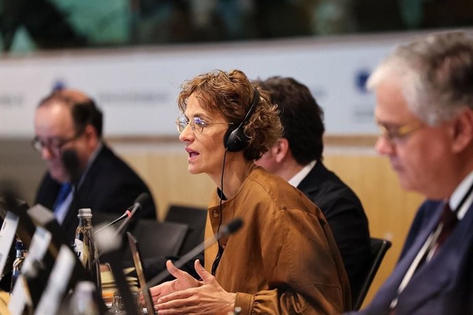 Intervención de la presidenta Chivite.