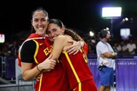 Vega Gimeno: "El mayor premio no son las medallas, ha sido el legado en el 3x3"