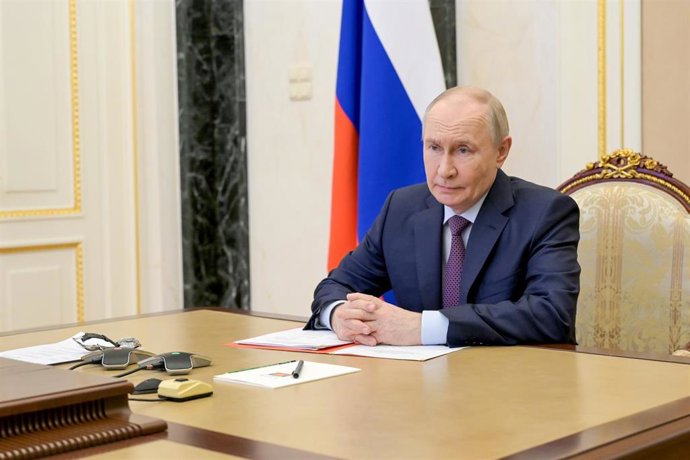 Vladimir Putin, presidente de Rusia.