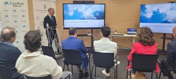 La sesión inmobiliaria 'Conjuntura Immobiliària Residencial: Àmbit Funcional Metropolità Sud de Barcelona'