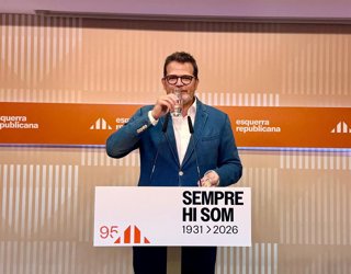 El sotssecretari de Comunicació i portaveu d'ERC, Isaac Albert