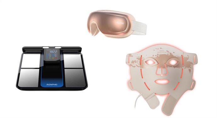 Morphoscan Nova, Artemis y Eyeris de Renpho