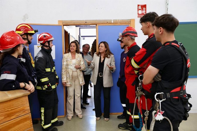 Visita al Centro Integrado de Formación Profesional de Jaén.