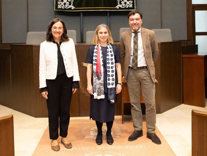 Berta Galán renueva como directora del Departamento de Química e Ingeniería de Procesos y Recursos de la UC.