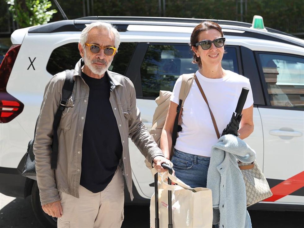 Imanol Arias cumple 70 años acompañado por Nélida Grajales y disfrutando de una nueva etapa personal