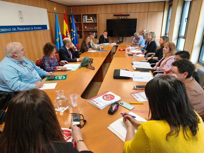 Reunión mesa de seguimiento 0 a 3.