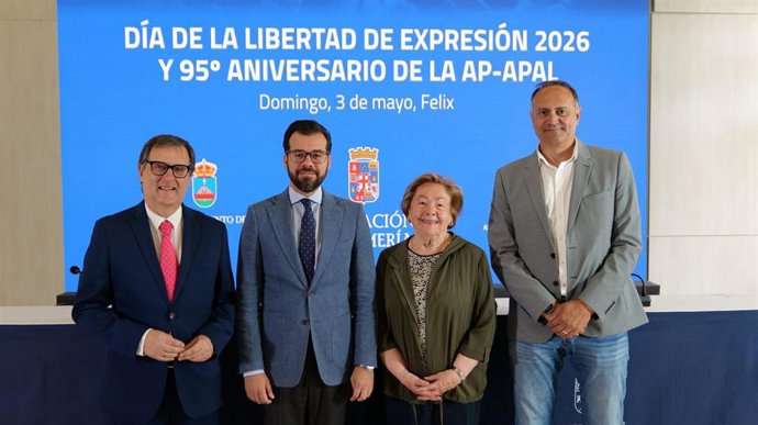 Presentación del acto por el Día de la Libertad de Expresión 2026 y el 95º aniversario de la AP-APAL.