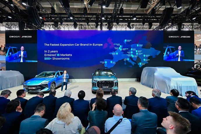 Omoda & Jaecoo ampliará su gama hasta los 10 modelos para llegar al millón de ventas al año
