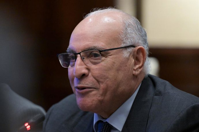 Archivo - El ministro de Exteriores de Argelia, Ahmed Attaf.