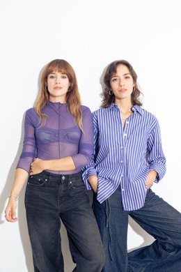 Les actrius i coordinadores d'intimitat Lucía Delgado i Tábata Cerezo