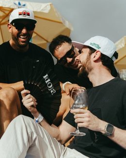 Rioja anota el tanto ganador en el MINI Open Tennis de Madrid