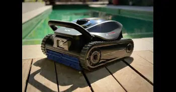 MOVA Diver A10: un robot limpiapiscinas ligero y con una autonomía sobresaliente