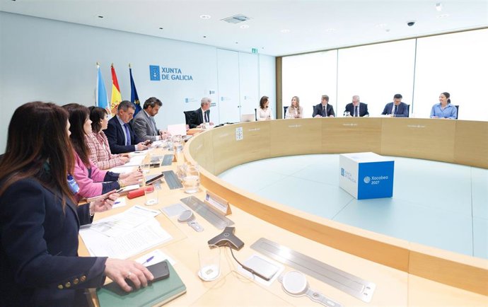 Reunión Do Consello Dá Xunta