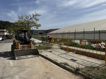 Imagen de las obras