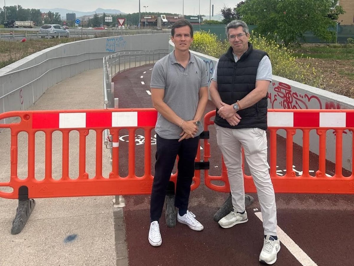 Vox critica  el abandono que sufre Villamediana por parte del PP; Sin luz, con cortes de agua y obras 