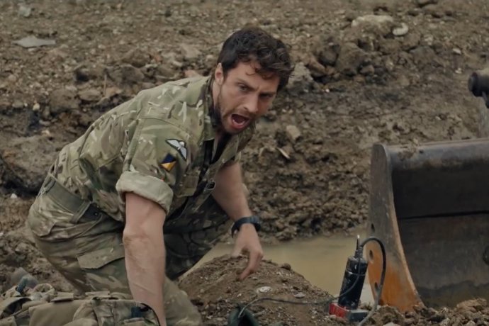 Un artefacto de la Segunda Guerra Mundial desata el caos en Londres en el tráiler de Cuenta atrás